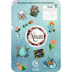 Nisan Sticker 1