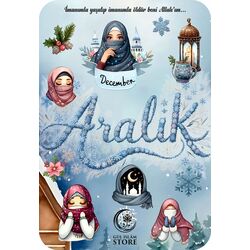Aralık Sticker 1