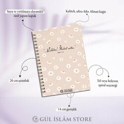 Papatyalı A5 Defter 
