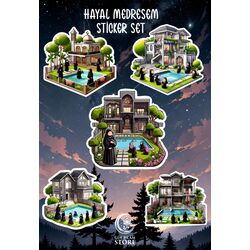 Hayal Medresem - Sticker - 