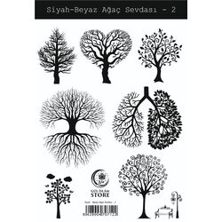Siyah-Beyaz Ağaç Sevdası - 2