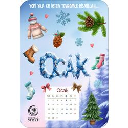 Ocak Sticker 1