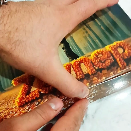 Kişiye Özel İsimli Kutu