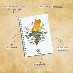 Kudüs Zeytindalı A5 Defter