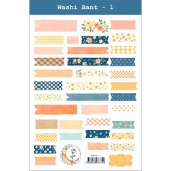 Washi Bant - 1