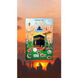 Ramazan Set - Sticker 