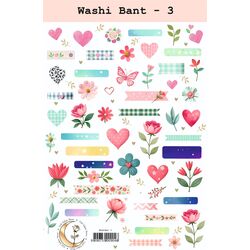 Washi Bant - 3