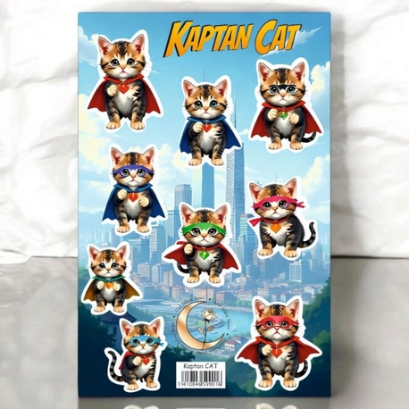 Kaptan CAT - Sticker