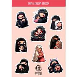 Kınalı Kuzum - Sticker -