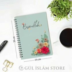 Güller ve Kelebekler A5 Defter 