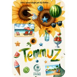 Temmuz Sticker 1