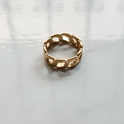 Desenli Gold Yüzük 