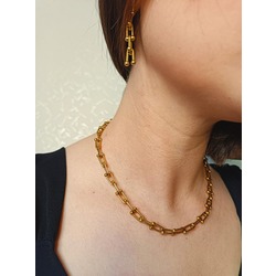 Tiffany Zincir Kolye Gold