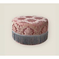 Yuvarlak Oval Puf