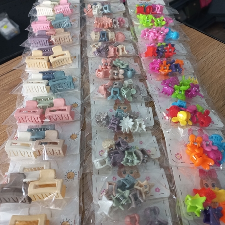Mini Taraklı Toka