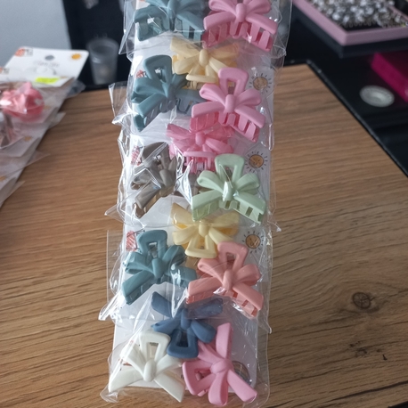 Mini Taraklı Toka
