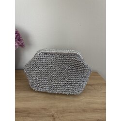 Gümüş M boy 18 cm burslu 