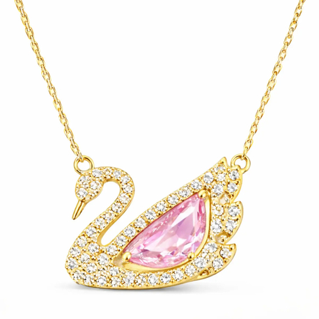 Swan Kolye (Gold)