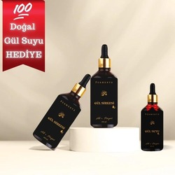 Ab-ı Hayat Fermente %100 Doğal Gül Sirkesi 2 Adet 100 ml + HEDİYE Saf Gül Suyu 1 Adet 50 ml
