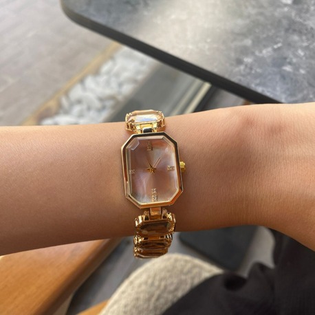 Swarovski taşlı saat 