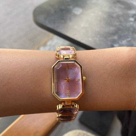 Swarovski taşlı saat 
