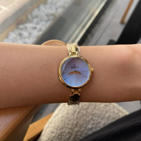Pearl Minimal Saat / Mavi 