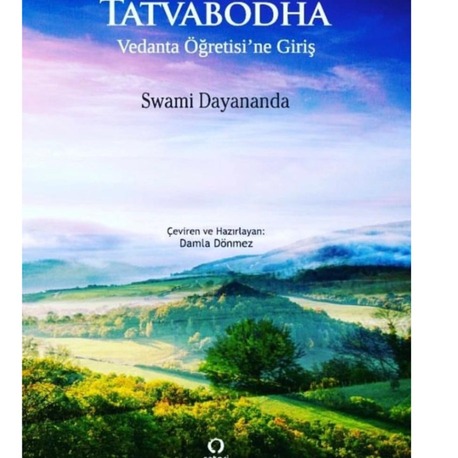 Tattvabodha: Vedanta Öğretisine Giriş