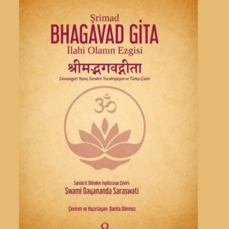 Şrimad Bhagavad Gita- Orjinal Kitap (Sanskrit & Türkçe Transliterasyon ve Çeviri)
