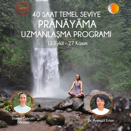 40 Saat Temel Seviye Pranayama Uzmanlaşma