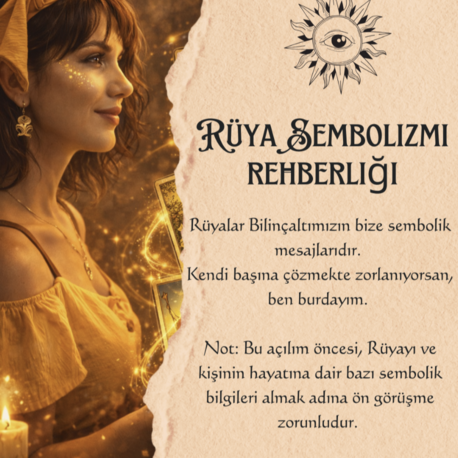 Rüya Sembolizmi Tarot Rehberliği 