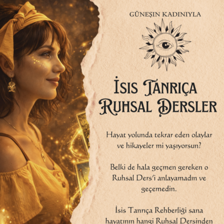 İsis Tanrıçası - Ruhsal Dersler Rehberliği 