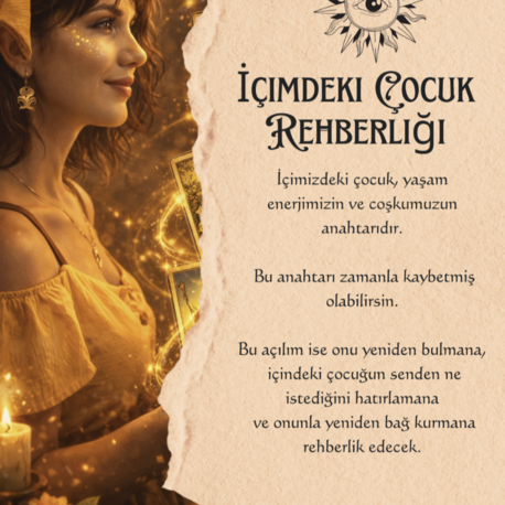İçimdeki Çocuk Tarot Rehberliği 