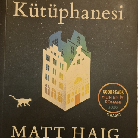 Gece Yarısı Kütüphanesi