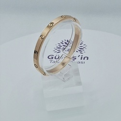 Güneş Cartier Model Çelik Kelepçe 