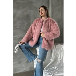 Pudra Peluş Kaban