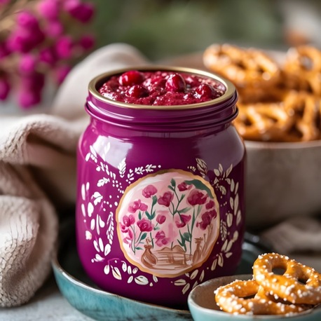 PEMBE DENGE ( FRENK ÜZÜMÜ & VANİLYA ÖZÜTÜ REÇELİ )