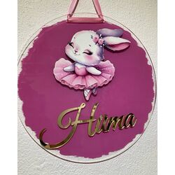 Kız Bebek kapı süsü 