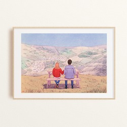 TEOTFW Print 30x40 cm