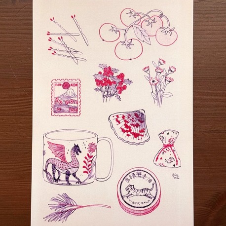 Little Things 21 x 30 cm (A4)
