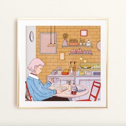 Today's Mood 30x30 cm