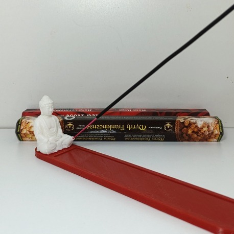 Buda Figürlü Tütsülük – (1 Paket Çubuk Tütsü Hediyeli)