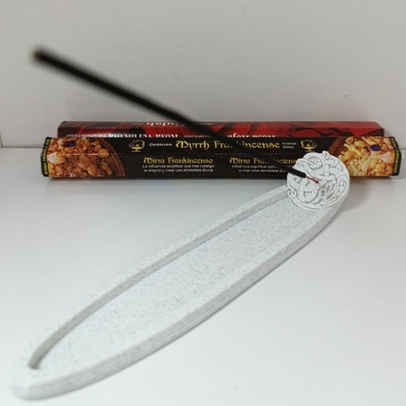 Yılan Desenli Kayık Tütsülük –  (1 Paket Çubuk Tütsü Hediyeli)