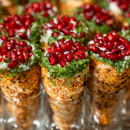 Nar Taneli Amerikan Salatası Külahı 10 adet 
