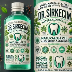 dr sirkecm FreshVive dogal agızve diş gargarası 