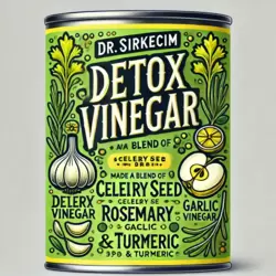 detox kalkanı sirkesi kereviz elma zerdecalbal biberiye sarımsak dogal fermante sirkesi