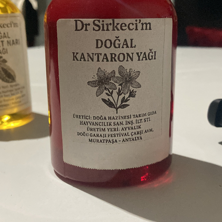 Kantaron Yağı 330 Cc 500 cc 1000cc