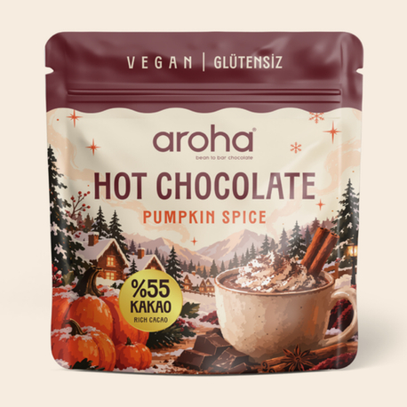 Aroha Pumpkin Hot Chocolate