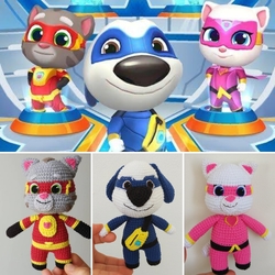 Kedi tom hero dash takım tarif