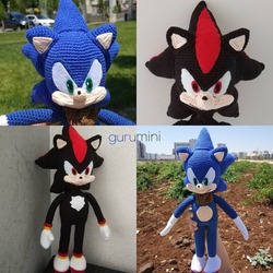 sonic & shadow pdf pattern