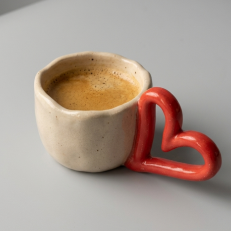 Coffee Love Kulplu Lungo Kupası